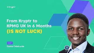 From Kryptr to KPMG UK in 6 months
