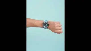 Stylish Solid Strap Watch