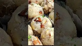Coconut Dry Fruit laddu - How to make coconut laddu at home #sonikitchen #cooking #food #yammy