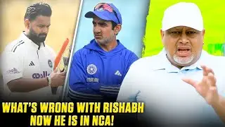 Rishabh Pant Ko Kya Hua? Pant at the NCA | Serious Injury or what? Comeback Loading&hellip;
