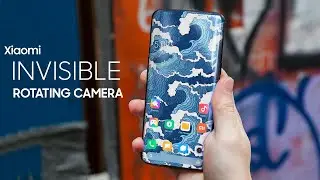 Xiaomi's Under Display Rotating Camera Phone