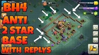 BEST Builder Hall 4 Base/ PROOF BEST CoC BH4 Anti 2 🌟 Builder Base Clash Of Clans