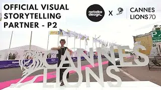 Cannes Lions 70 Behind the Scenes P2: meeting Will.I.am + interview + inspirational quotes