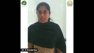 Dr. K Kavipriya | FPC Feedback | Vazhndhu Kattuvom Project Tamil Nadu | Sahyadri Farms