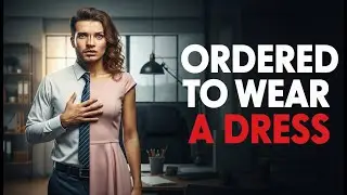 Boss Demands I Dress Like a Girl   Crossdressing Stories