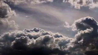 Beachfront B-Roll- Epic Clouds - Time Lapse (Free to Use HD Stock Video Footage)