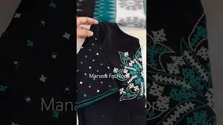Kutch work blouse by ​⁠@Manasafashions__   #kutchwork #kachwork #mirrorwork