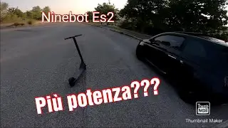 Come modificare Ninebot Es1 o Es2?? Ecco la soluzione....