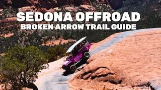 This Jeep trail is the best - Broken Arrow Trail in Sedona, Arizona