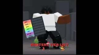ROBLOX RANTERS TIER LIST!!! (happy thanksgiving 🦃) #mortisrobloxrants 
