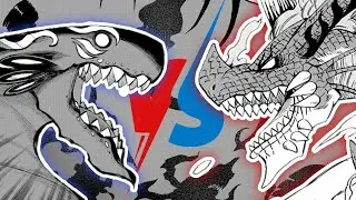 Акнология против Пяти Богов-Драконов: кто сильнее?