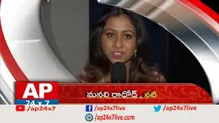 Hero Sumanth Aswin and SV Krishna Reddy Wishes to AP 24x7 News Channel