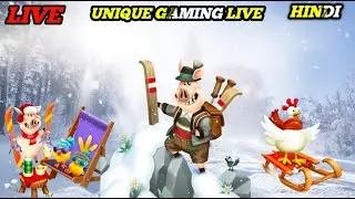 Hay Day Live 🔴 | Farming Fun & Tips | Level 99 | Hindi Day 1 #uniquegaminglive