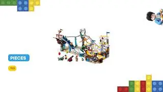 LEGO Pirate Roller Coaster 31084: Review