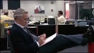 All The President's Men - Ben Bradlee (Jason Robards) 