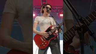 @thebeachesband came to Gobi. Watch the Coachella livestream on @YouTube all weekend.