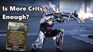 NEW Critical Precision Tiberon Mod From Nightwave - Builds + Showcase (Warframe)