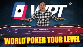 World Poker Tour Meets the Ultimate Home Poker Table