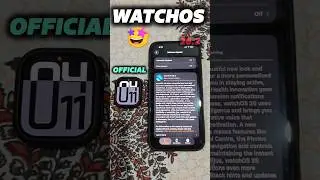 Offical WatchOS 26 is out now 🔥 Install Easy trick to fast download #watchOs26.2 #techpokeshorts