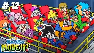 Warioware: Move It! Walkthrough 12: Remix 2 Pool-Party Panic