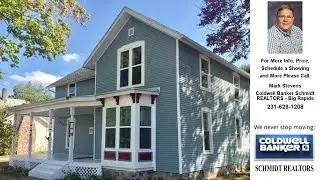306 E Edgerton Street, Howard City, MI Presented by Mark Stevens.