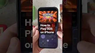 Как играть в 3DS на iPhone (ManicEmu, бесплатно, без джейлбрейка)