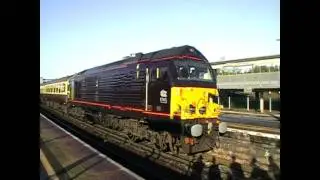 67006 'Royal Soverign' Departs Bristol Parkway With A 2tone