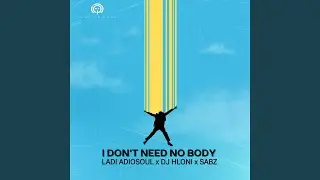 I DON'T NEED NO BODY
