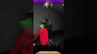 Mom/Son Glow Party! #gustavosworld #glowparty #360video #schoolparty #familytun #dance #shorts #fun