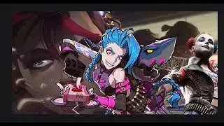 Vi VS Sevika but with Mad Laugh Riot