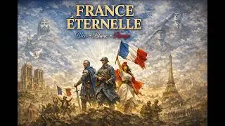 FRANCE &Eacute;TERNELLE &ndash; Bleu &middot; Blanc &middot; Rouge | Chanson officiel By Naskau Hanter