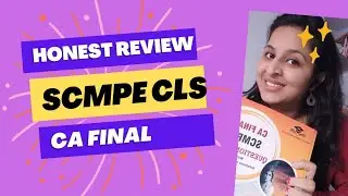 my honest review about scmpe classes for ca final # Atul Agarwal sir scmpe classes