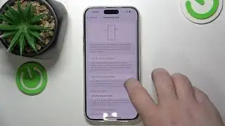 Как отключить функцию SOS на iPhone 15 Pro Max?