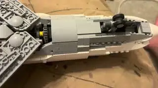 Review of the Lego icons Boeing 747 jumbo jet 
