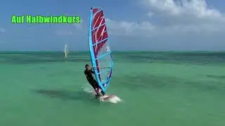 Windsurf-Man&ouml;ver &ndash; Abfallen