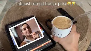 A Normal Day That Almost Ruined a Surprise 🤍 | 031/365