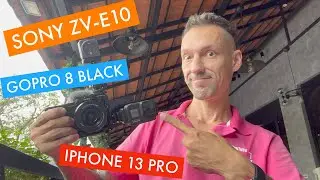 Что выбрать для влога: экшен камера GoPro или фотоаппарат Sony?