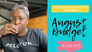 August 2021 Money Moves & Mistakes I made | BUDGET RECAP| Monthly Budget| Zero-Based Budgeting