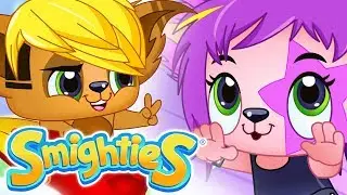 Smighties - Sticky Messes and Ocean Adventures |Cartoons For Kids | Children's Animation Videos