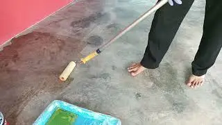 floor Nippon Paint epoxy EA7 (cat lantai)