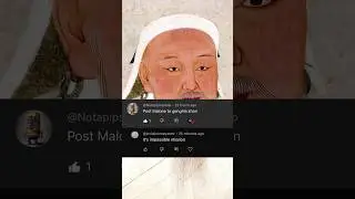 Genghis Khan to Post Malone  #celebrityconnections