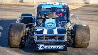 The NASCAR Whelen Modified Tour Race Car: A High-Speed Open-Wheel Beast