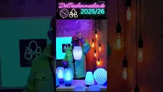 GlowGo und der schnelle umbau zur Deckenlampe - Design Licht, Hell u. ohne Kabel - Einfach sch&ouml;n