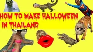 How to make halloween in Thailand