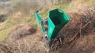 bio trituratore cippatore axo 15 cv