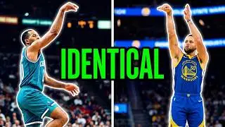 Dell Curry Father Like Son NBA Highlights