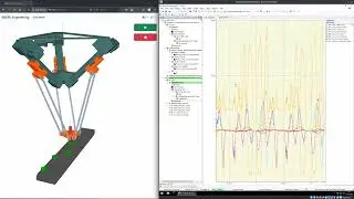 Simulation of a CODESYS SoftMotion robot in VirtualBox