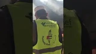 Gaza Bread Distribution Jul 2025