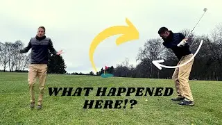 8 holes at Cottesmore (every shot 6mins)