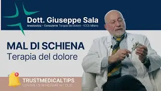 Mal di schiena: come curarlo con la terapia antalgica o terapia del dolore